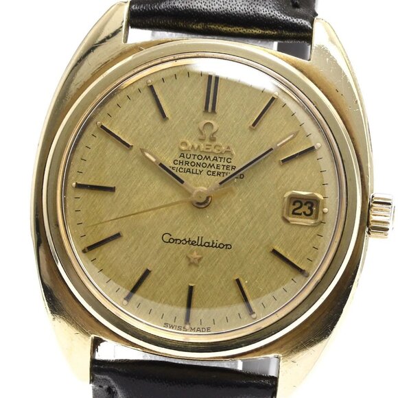 OMEGA Constellation CD168.017SP Cal.564 gold Dial Automatic Men's Watch_887777 - Picture 5 of 8